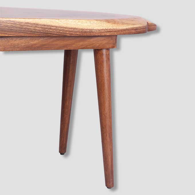 Live Edge Wooden Simply Benched - Image 6