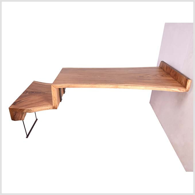 Live Edge Suspended Waterfall - Image 5
