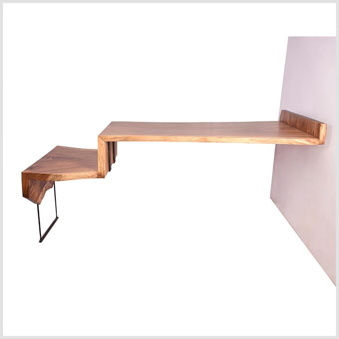 Live Edge Suspended Waterfall - Image 4