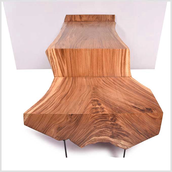Live Edge Suspended Waterfall - Image 3