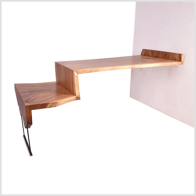 Live Edge Suspended Waterfall - Image 2