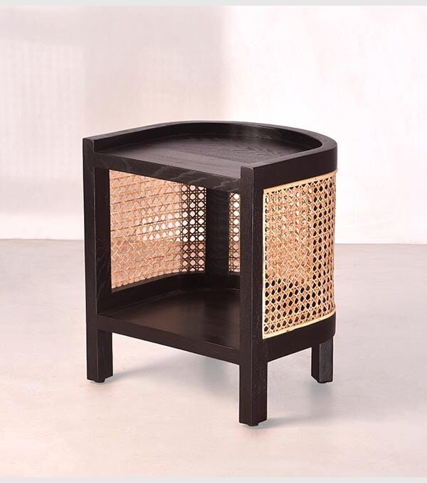 Weaving Up Side Table