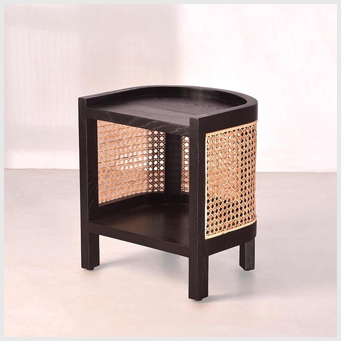 Weaving Up Side Table