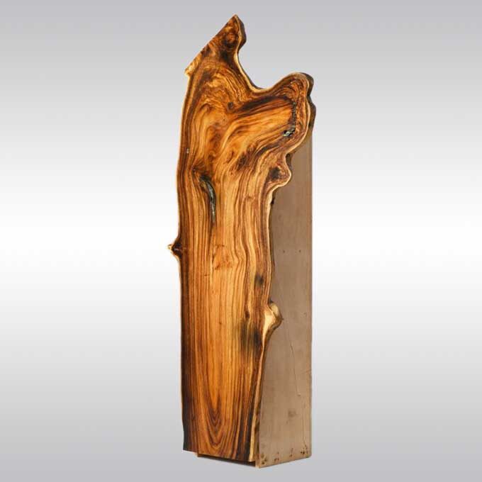 Live Edge Cabinet