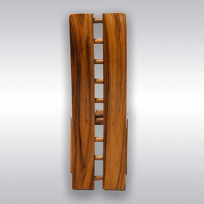 Wooden Unarmed Chair – The Iconic Zipper Design - Image 3