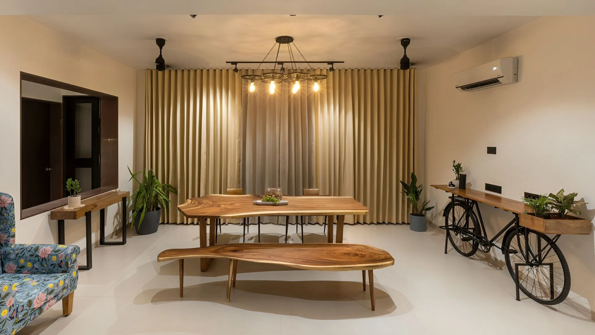 Stunning handcrafted wooden furniture collection by Wootique