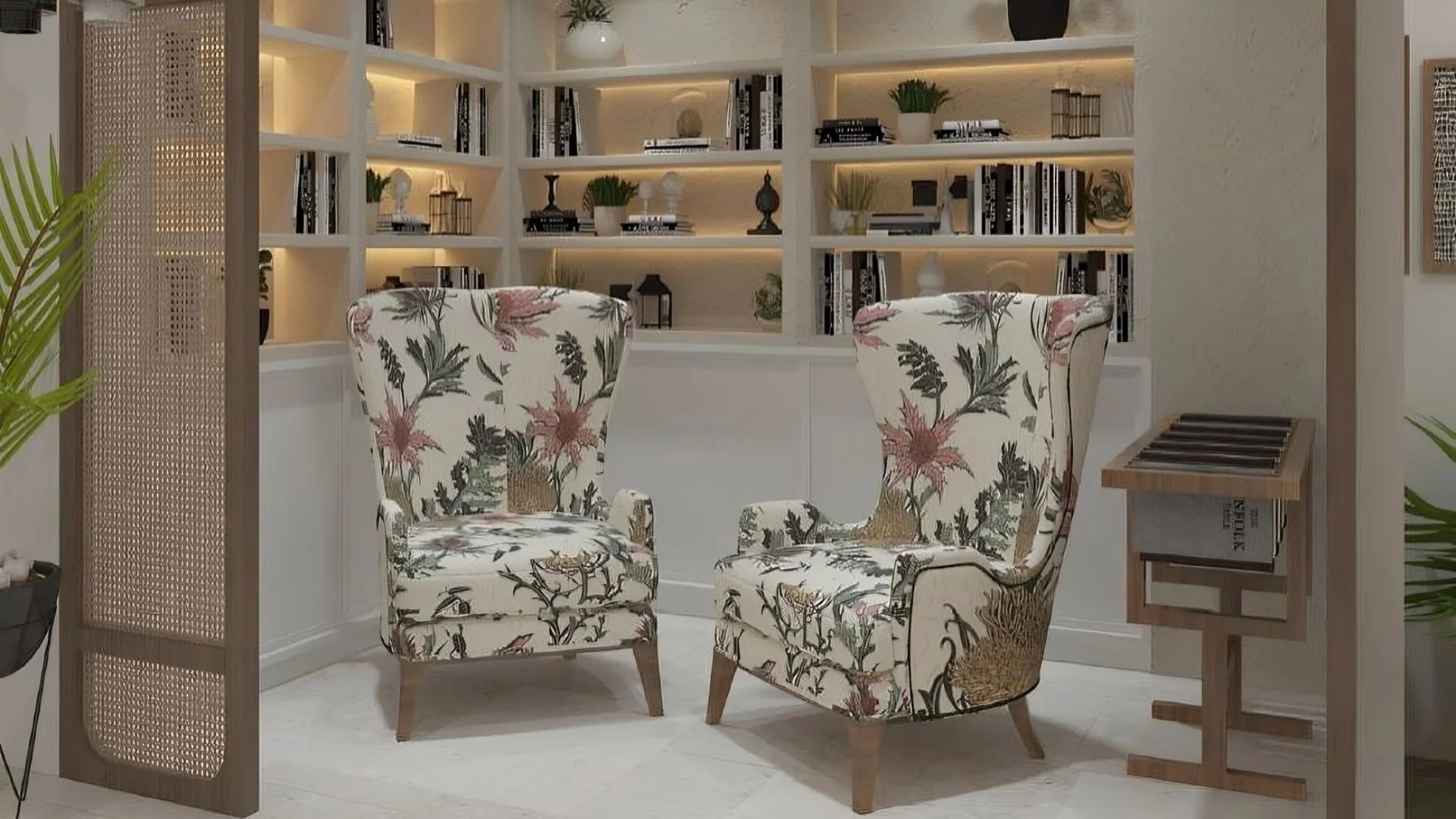 Elegant handcrafted living room furniture by Wootique