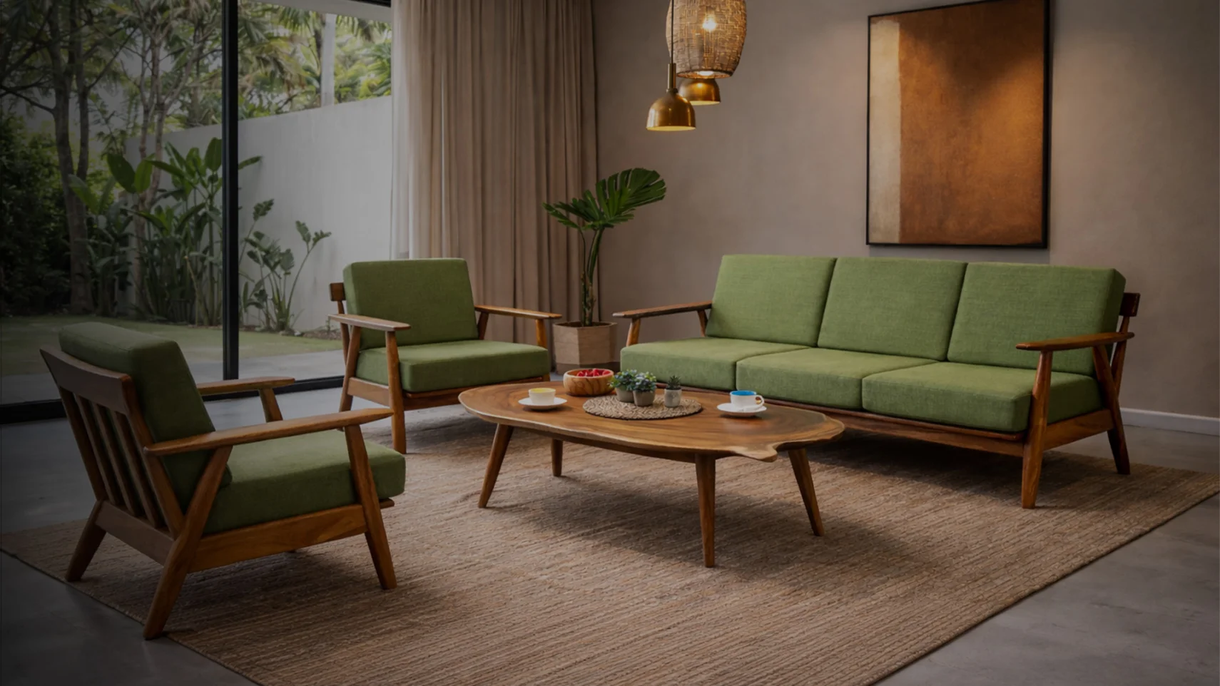 Living Room Furniture Banner Wootique